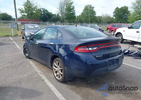 2013 Dodge Dart Sxt z USA, uszkodzony, nr VIN 1C3CDFBAXDD184988